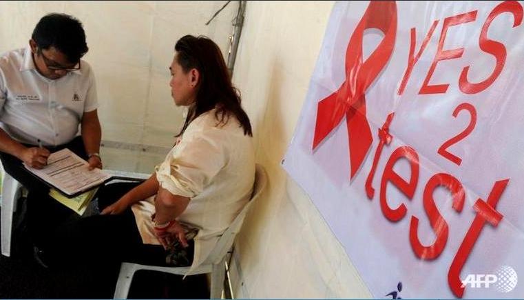 Tỷ lệ nhiễm HIV ở Philippines gia tăng đột biến